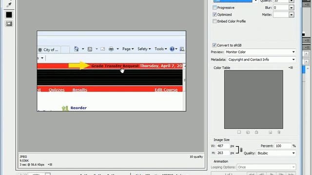 Enhancing an Instructional Screen Graphic Using Photoshop смотреть онлайн