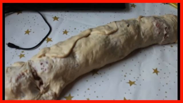 Розочки с мясом Немецкий мясной Штрудель смотреть онлайн