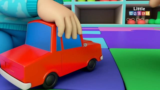 If You Are Happy | Feelings Song | Little Angel Kids Songs смотреть онлайн