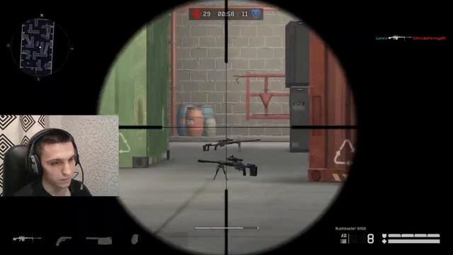 РМ! Warface от Щечки #НереальныйМедШтИНЖ #ИдемК1Лиге #18+ смотреть онлайн