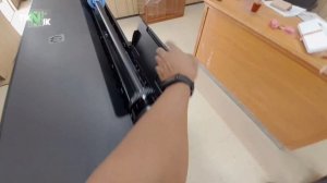 HP DesignJet T630 36-in series | unboxing + preparation