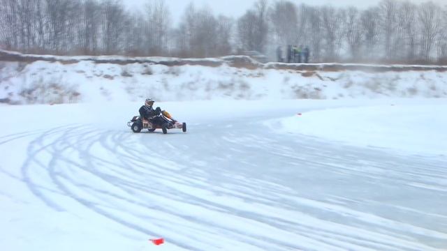 Мотодвижуха на льду 2018 (Балахна) смотреть онлайн