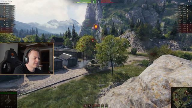 Nejhorší Hráč World of Tanks na světě смотреть онлайн