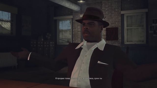 Прохождение Игры L.A. Noire - Черный Цезарь #13 смотреть онлайн