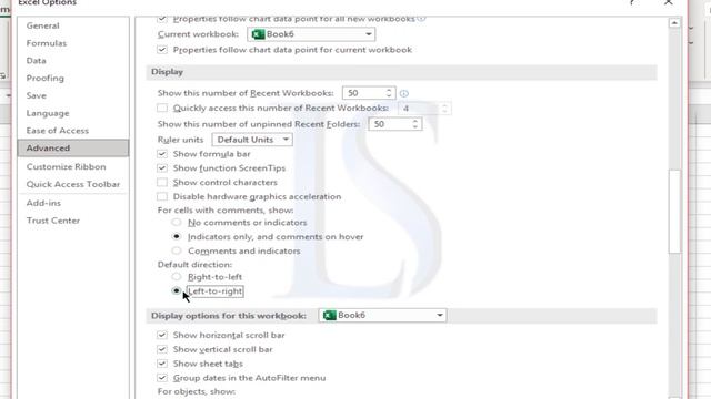 How to Change Direction of Excel Sheet Right to Left and Left to Right смотреть онлайн