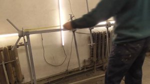 Покрасочный поворотный стол. своими руками.