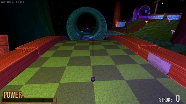 [Golf With Your Friends] Twilight Tutorial! (-30; 14 Holes In One!!) смотреть онлайн