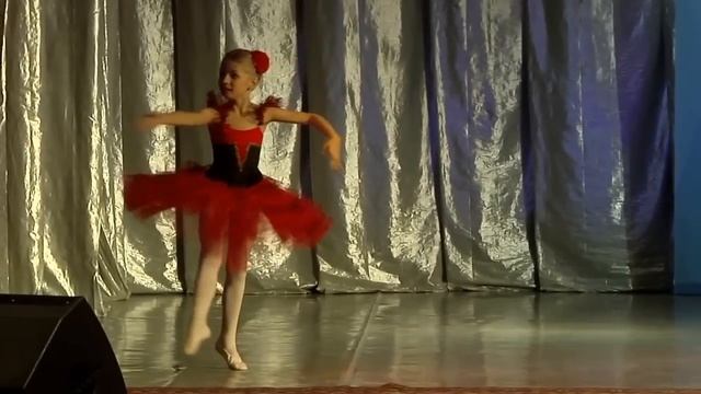 Маленькая балерина (Вера Шпаковская 6 лет) смотреть онлайн