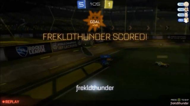 Rocket League The DeLorean