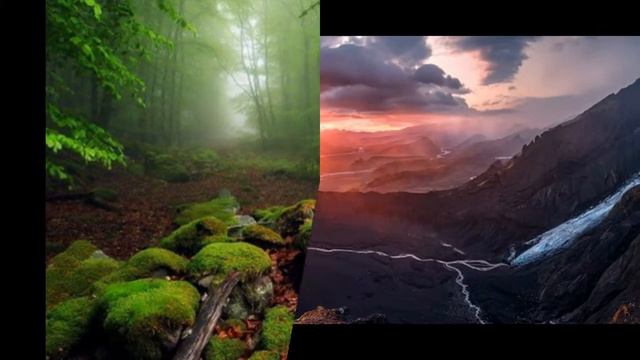 ТОП 10 самых завораживающих фото (природа) часть 1 смотреть онлайн