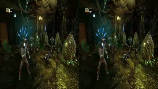 Batman Arkham City 3D Vision Gameplay смотреть онлайн