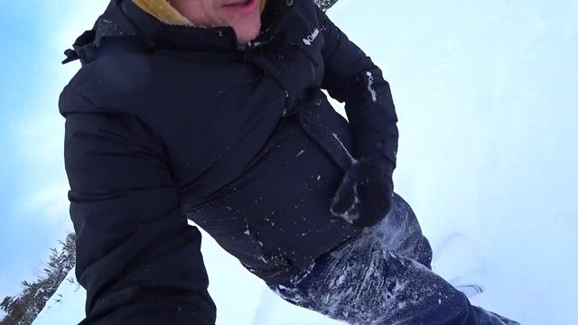 КУПАЕМСЯ В ПРОРУБИ НА КРЕЩЕНИЕ / КАТАЕМСЯ С ГОРКИ НА ВАТРУШКЕ / ВЕСЕЛЫЙ ВЫПУСК ИЗ РЫБИНСКА! смотреть онлайн