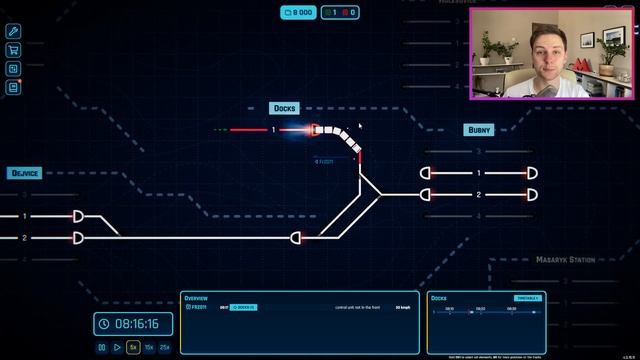 ? Я теперь диспетчер? - RailRoute #1 смотреть онлайн