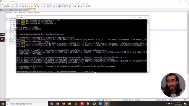 Incorporando a API do WhatsApp no seu aplicativo Bubble de graça смотреть онлайн