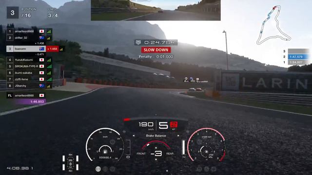 Gran Turismo™SPORT 4 laps gr4 race at dragon,oh well смотреть онлайн