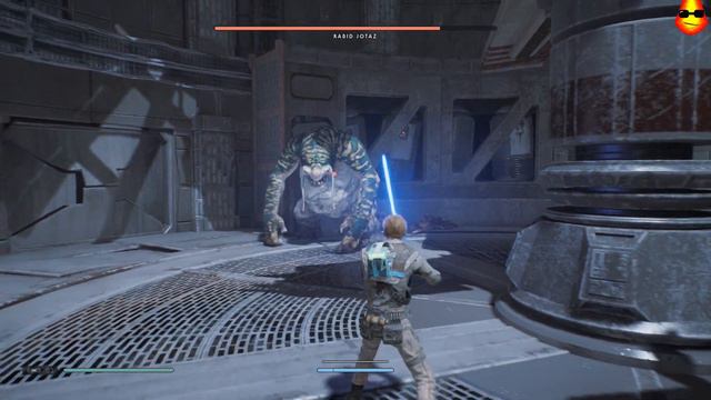 Star Wars Jedi: Fallen Order - Rabid Jotaz Walkthrough (Zeffo Planet)
