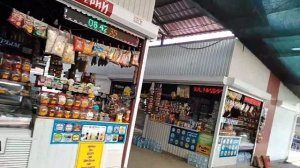 Крым. Черное море с. Морское: прогулка по центральной улице, пляж, купание!!