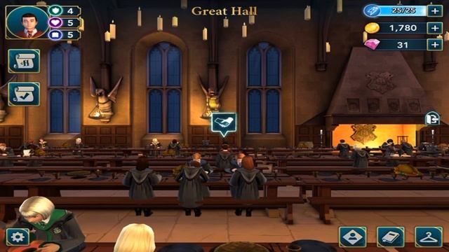 Harry Potter: Hogwarts Mystery | Year 1 - Chapter 6: A CURIOUS CORRIDOR смотреть онлайн