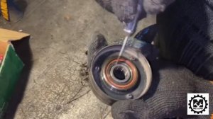 Замена натяжного ролика Шевроле Лачетти 1.8 и сервисного ремня Chevrolet Lacetti