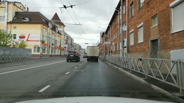 Новая разметка на ул. Герцена смотреть онлайн