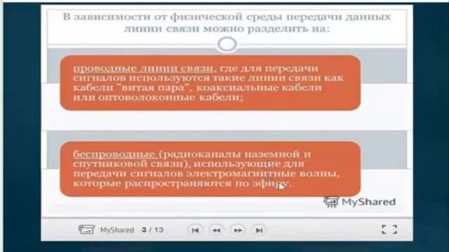 Дисциплина: Автоматическая коммутация. Тема урока: Каналы связи смотреть онлайн