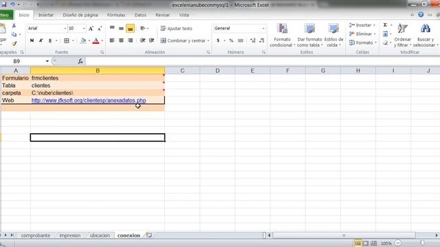 Conecta Excel con una base de datos MySQL con un clic - Excel en la nube смотреть онлайн