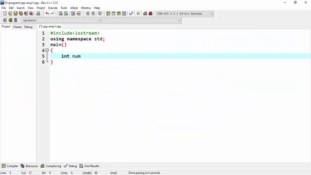 Arrays initialization in C++ | How to perform array initialization in C++ language | Learners Regio смотреть онлайн