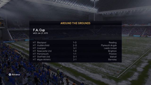 FIFA 15 - Burnley Career Mode Episode 23: 3rd Round Replay смотреть онлайн
