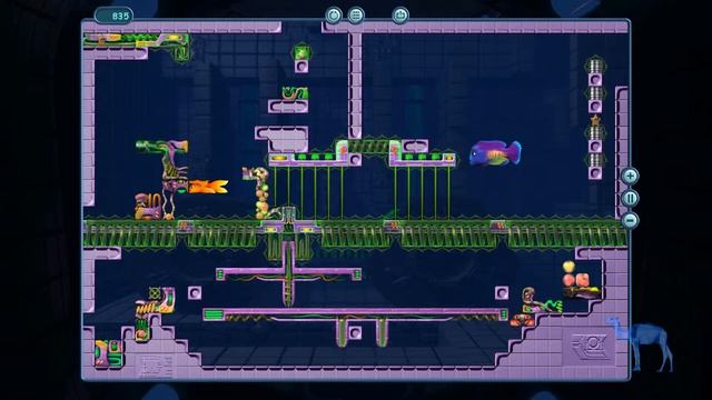 The Fish Fillets 2 Walkthrough - 8.10 - What the heck is this смотреть онлайн