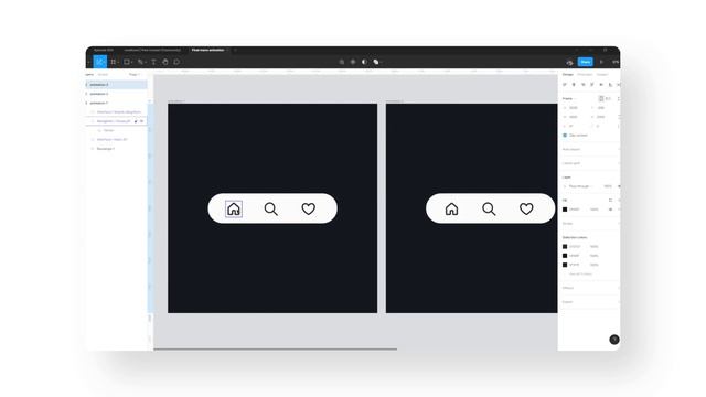 How to easily animate navigation bar in Figma - Tutorial- Episode 004 смотреть онлайн
