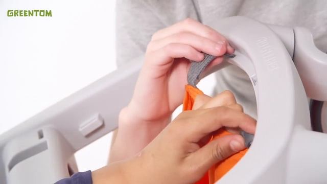 Коляска How To Greentom Upp Classic (сборка коляски) смотреть онлайн