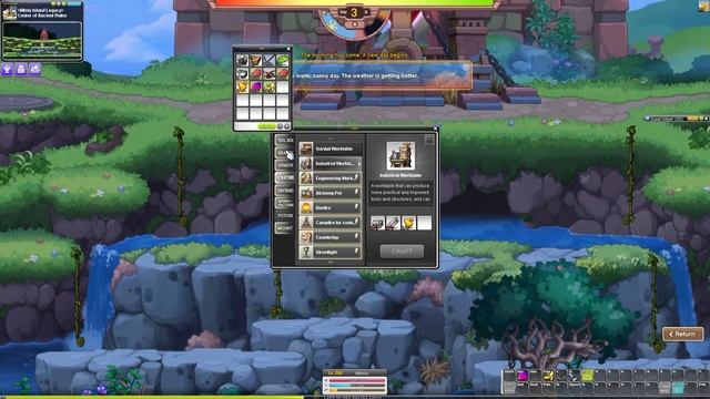 Chapter 1 Guide - Misty Island Legacy | MapleStory смотреть онлайн