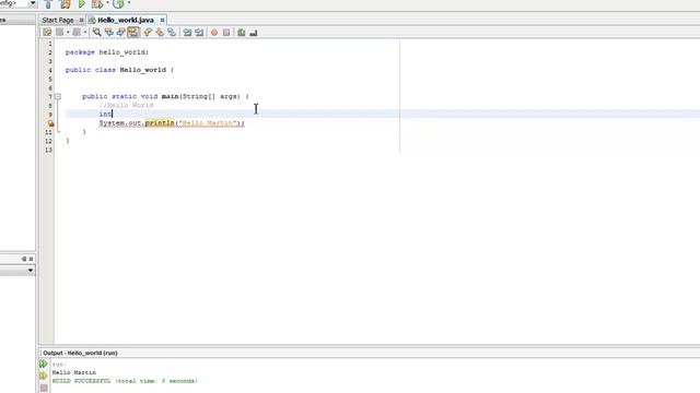 Java Tutorial #1 - Hello World смотреть онлайн