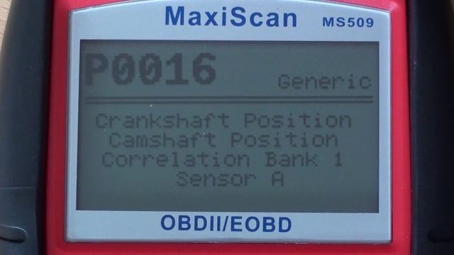 P0016 Diagnostic Trouble Code Problem Code Meaning смотреть онлайн