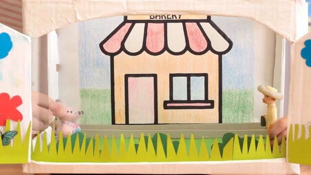 Кукольный театр на английском - сказка The cat and the Mouse смотреть онлайн