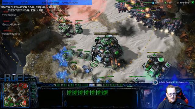 StarCraft 2 (RuFF Highlight): Epic BC Game!