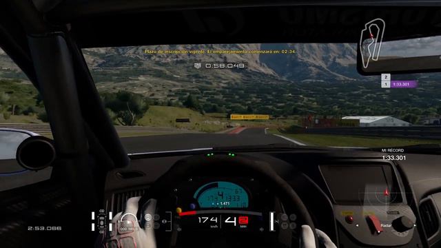 Gran Turismo™SPORT Carreras Online Hyunday Genesis GR.3 смотреть онлайн