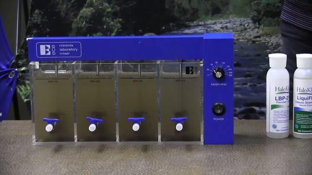 HaloKlear DPS Jar Testing with Laboratory Mixer смотреть онлайн