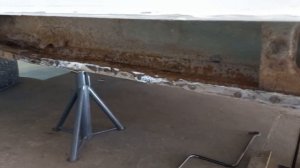 Замена порогов Toyota Carina.НАЧИНАЮ ДЕЛАТЬ ЛЕВУЮ СТОРОНУ!???