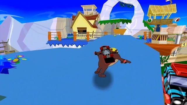 Taz: Wanted - Таз в розыске - Прочие Игры смотреть онлайн