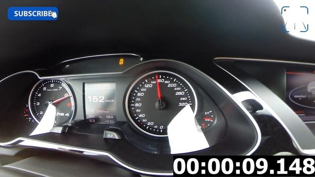 Audi RS4 - ACCELERATION Battle - (b5 vs b7 vs b8 vs b9) смотреть онлайн