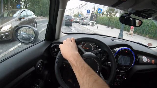 Mini Cooper 2019 POV Test Drive смотреть онлайн