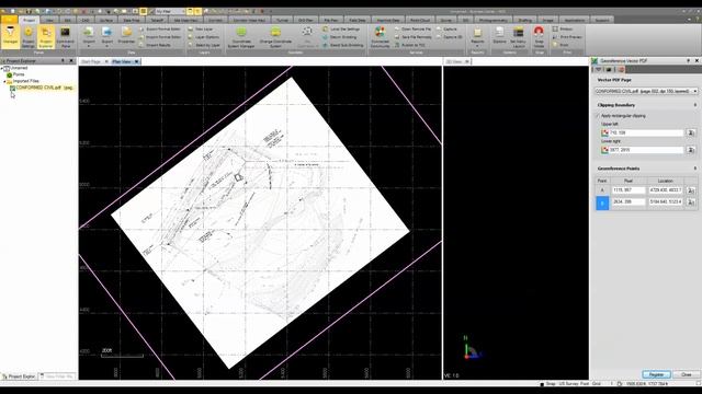 Trimble Business Center – HCE: Convert PDF to CAD смотреть онлайн