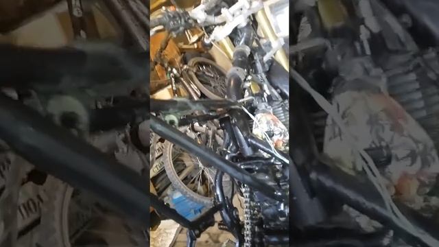 Косяки по раме китайского эндуро спорт 003 смотреть онлайн