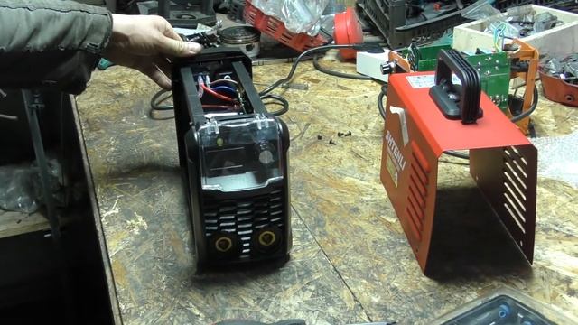 Ремонт сварки | Сварочный аппарат не варит| Регулировка и Диагностика | Способы устранения. ENG. SU смотреть онлайн