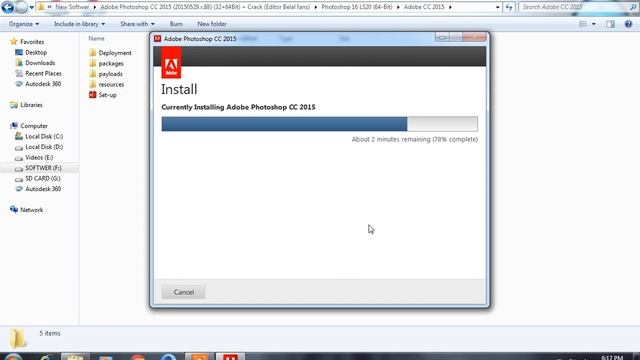 How to install #Adobephotoshope cc 2015 in windows 7 смотреть онлайн