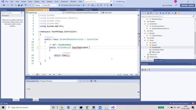 Model View Controller Architecture with C# (Web Applications) смотреть онлайн