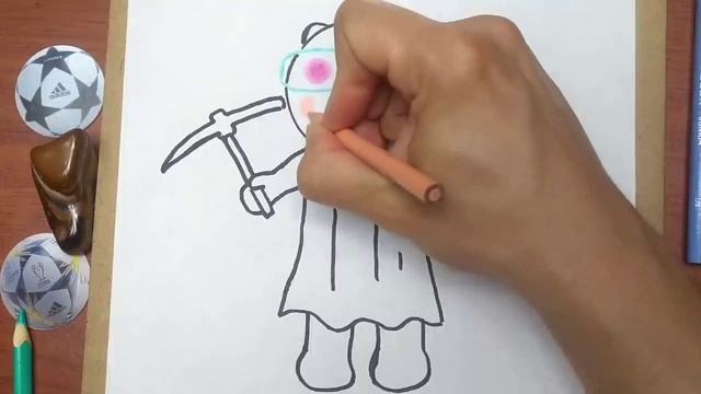 Cómo DIBUJAR y PINTAR a ?MIMI ?de PIGGY ROBLOX/how to DRAW And PAINT MIMI from PIGGY ROBLOX смотреть онлайн