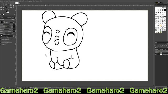 Gimp freeware + Gaomon s620 смотреть онлайн