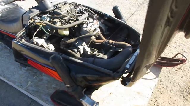 (SOLD) 1996 Yamaha V-Max 600 смотреть онлайн